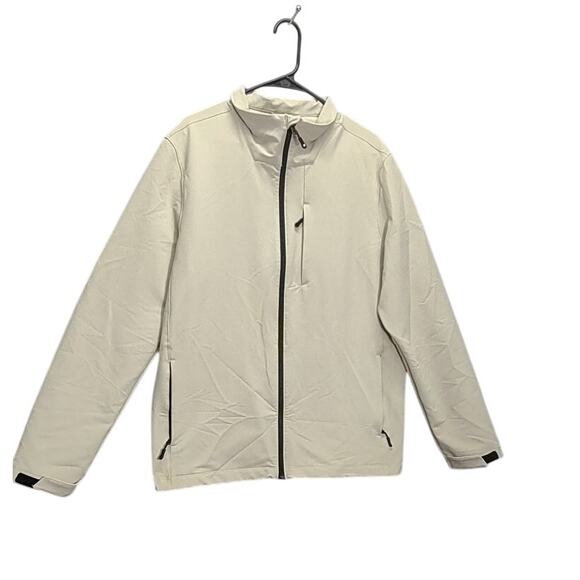 32 Degrees Heat Mens Jacket Two Zip Pockets  Cuffs Zip Chest Pocket - Picture 1 of 11